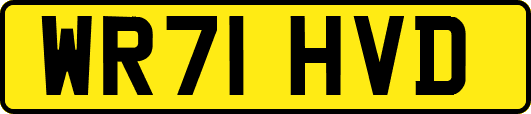 WR71HVD