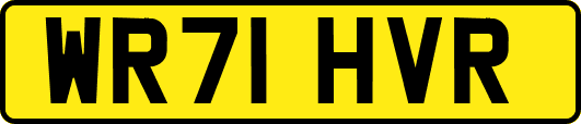 WR71HVR