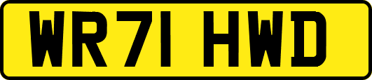 WR71HWD