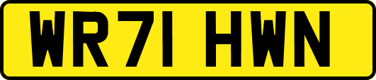 WR71HWN