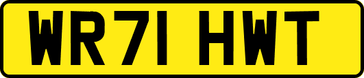 WR71HWT