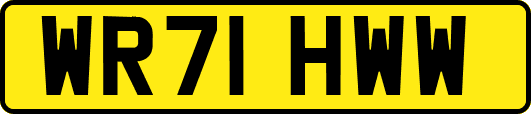 WR71HWW