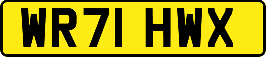 WR71HWX