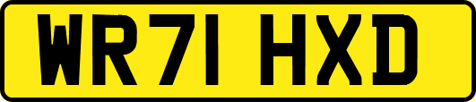 WR71HXD