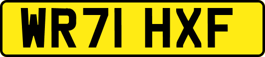 WR71HXF