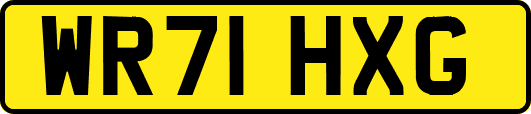 WR71HXG