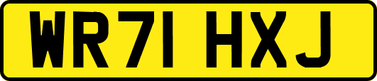 WR71HXJ