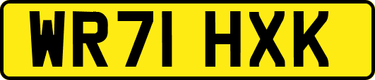 WR71HXK