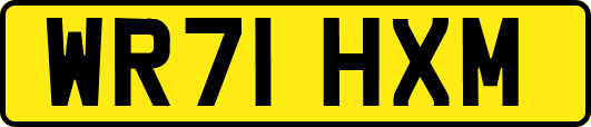 WR71HXM