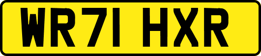 WR71HXR
