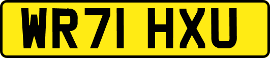 WR71HXU