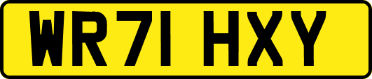 WR71HXY