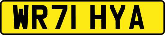 WR71HYA
