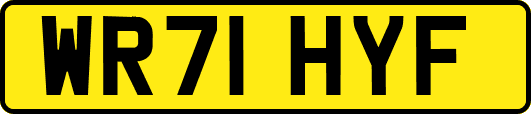 WR71HYF