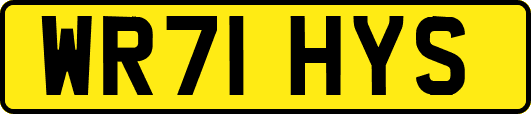 WR71HYS