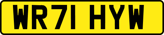 WR71HYW