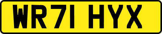 WR71HYX