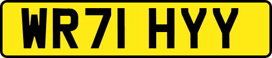 WR71HYY