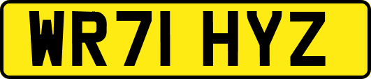 WR71HYZ