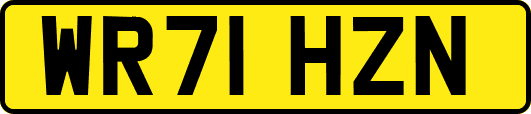 WR71HZN