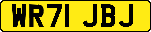 WR71JBJ