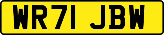 WR71JBW