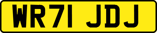 WR71JDJ