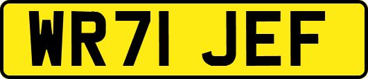 WR71JEF