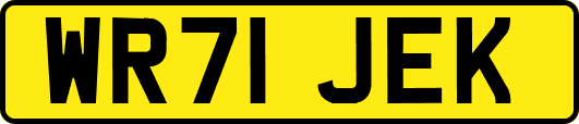 WR71JEK