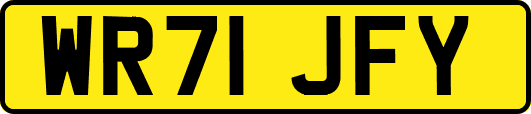 WR71JFY