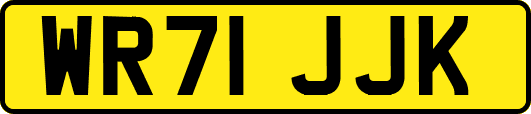 WR71JJK