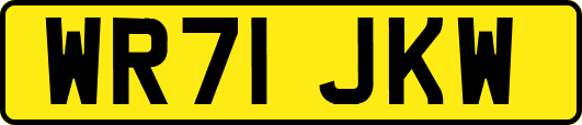 WR71JKW