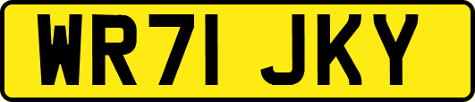 WR71JKY