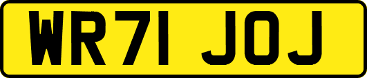 WR71JOJ
