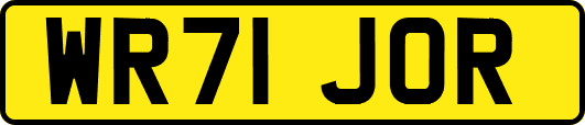 WR71JOR