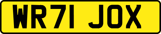 WR71JOX