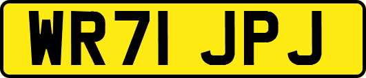 WR71JPJ