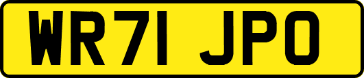 WR71JPO