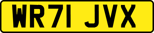 WR71JVX