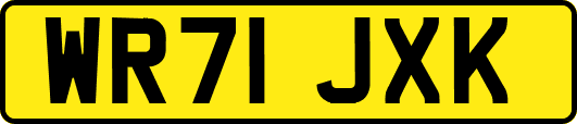 WR71JXK
