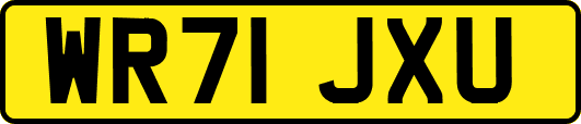 WR71JXU