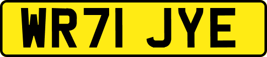 WR71JYE
