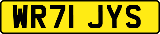 WR71JYS