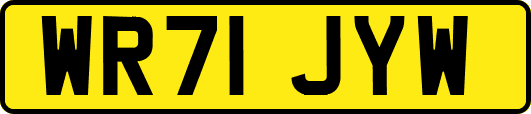 WR71JYW
