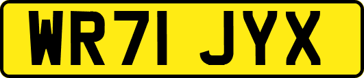 WR71JYX