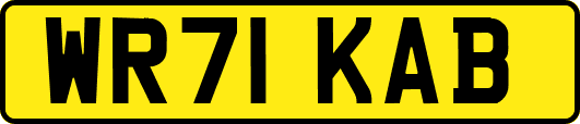 WR71KAB