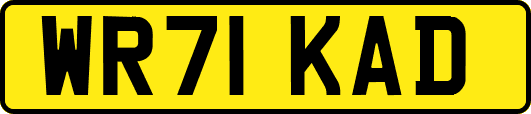 WR71KAD