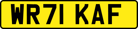 WR71KAF