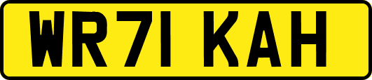 WR71KAH