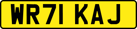 WR71KAJ